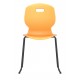 Arc Skid Frame Classroom / Visitors Chair 